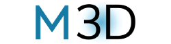 m3d logo image